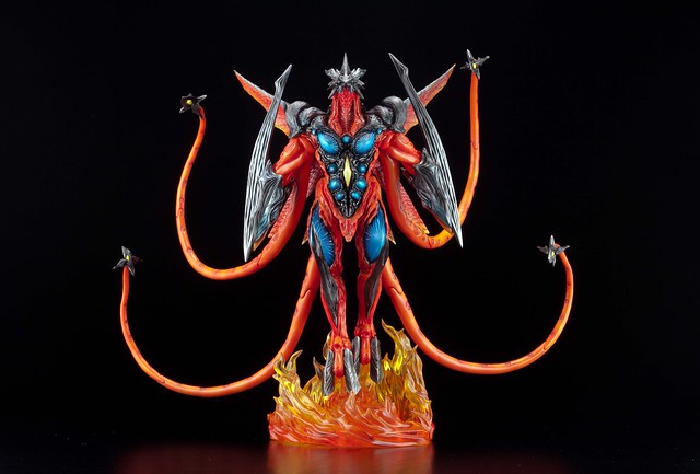 Super-excited series Cthulhu Iris