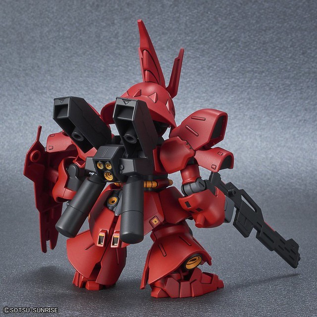 SD Gundam EX Standard Sotheby