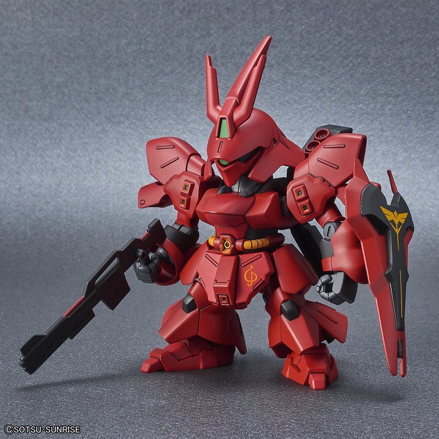 SD Gundam EX Standard Sotheby