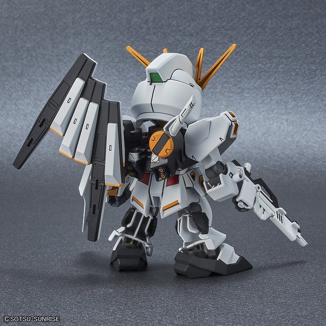 SD Gundam EX Standard ν Gundam