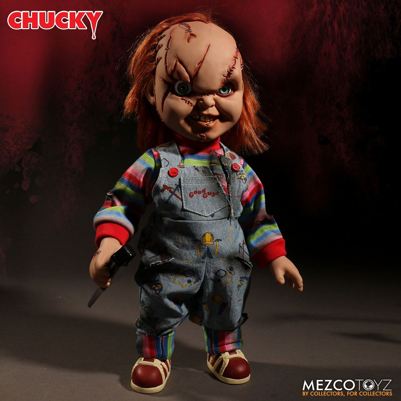 Child's Play / Chucky 15 Inch Talking Mega Scale Figure
