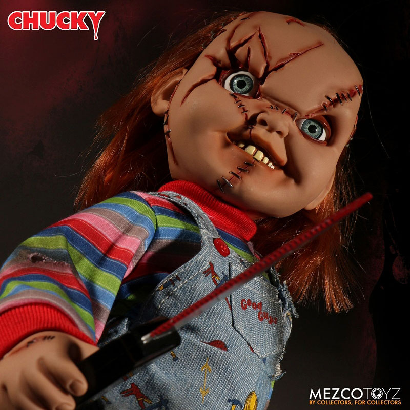 Child's Play / Chucky 15 Inch Talking Mega Scale Figure