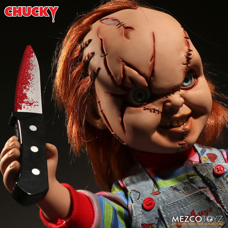 Child's Play / Chucky 15 Inch Talking Mega Scale Figure