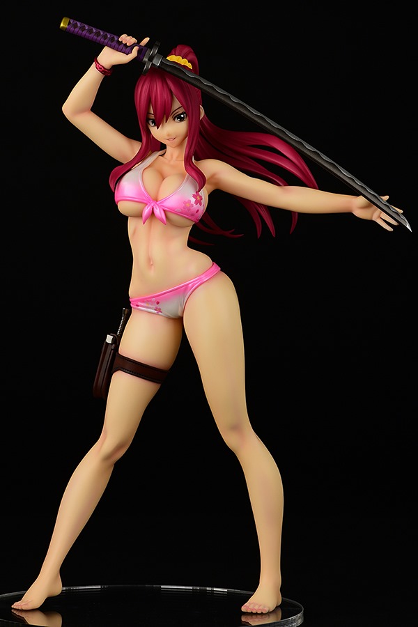 Fairy Tail - Erza Scarlet -Swimsuit Gravure_Style / ver. Sakura- 1/6