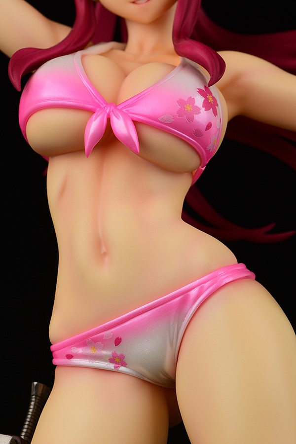 Fairy Tail - Erza Scarlet -Swimsuit Gravure_Style / ver. Sakura- 1/6