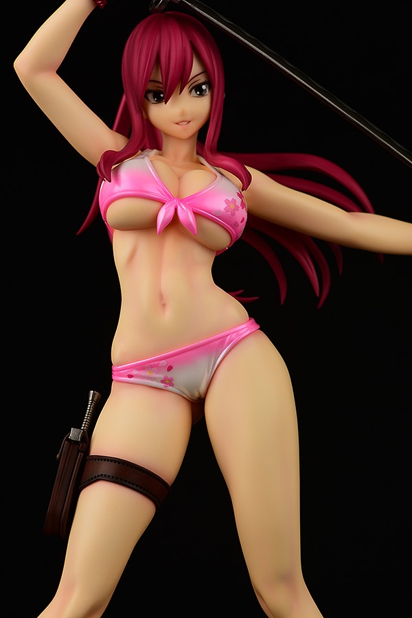 Fairy Tail - Erza Scarlet -Swimsuit Gravure_Style / ver. Sakura- 1/6