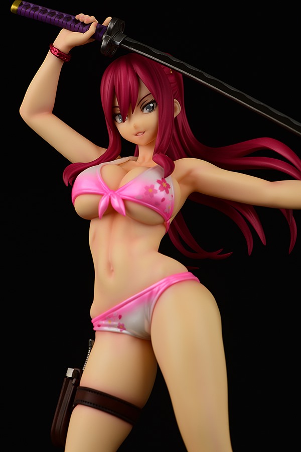 Fairy Tail - Erza Scarlet -Swimsuit Gravure_Style / ver. Sakura- 1/6