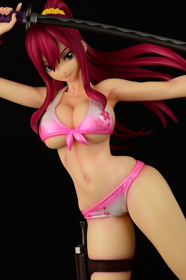 Fairy Tail - Erza Scarlet -Swimsuit Gravure_Style / ver. Sakura- 1/6