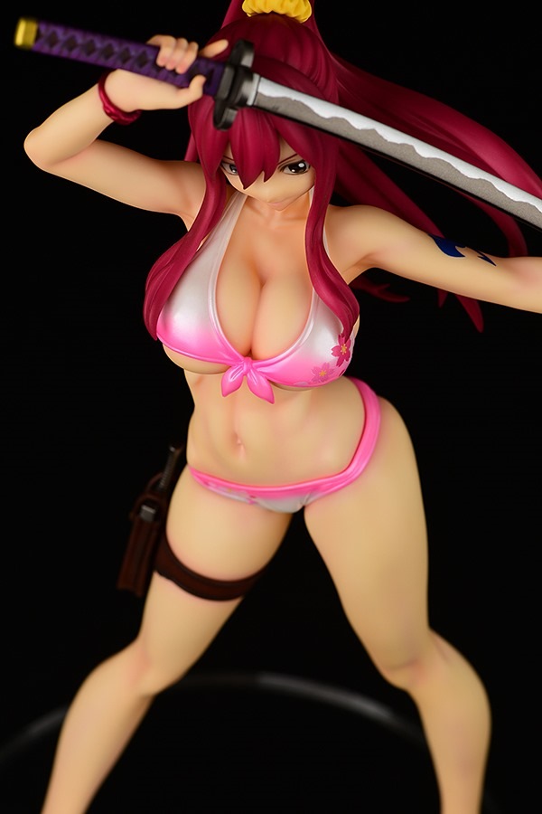 Fairy Tail - Erza Scarlet -Swimsuit Gravure_Style / ver. Sakura- 1/6