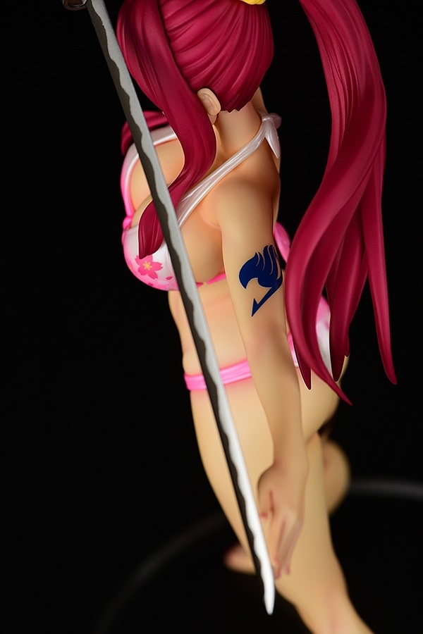 Fairy Tail - Erza Scarlet -Swimsuit Gravure_Style / ver. Sakura- 1/6