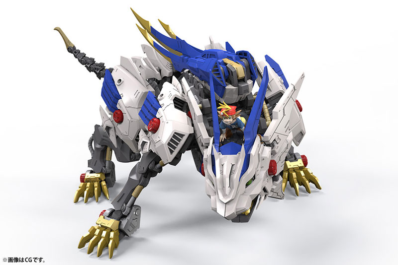 HMM ZOIDS Wild Wild Liger 1/35 Plastic Model