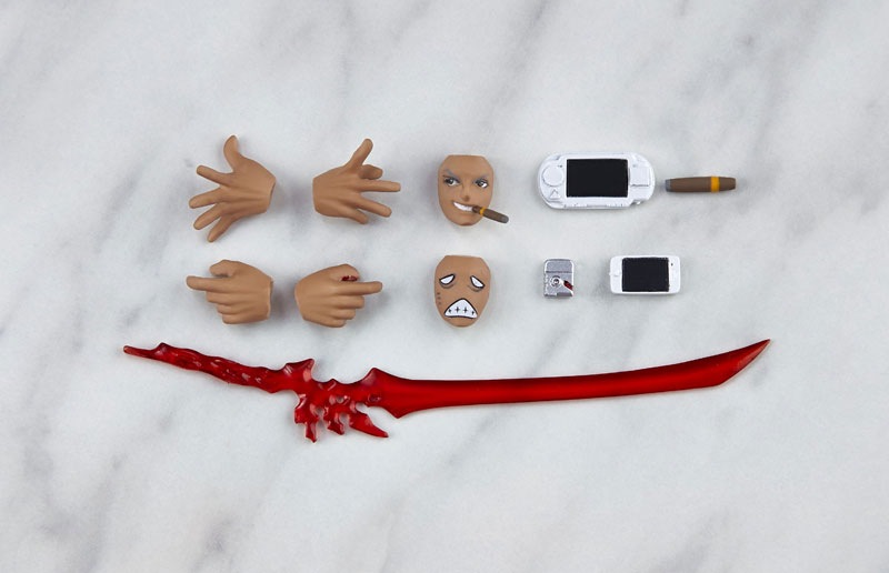 Micro Yamaguchi/Revol Mini rm-014 Zapp - Blood Blockade Battlefront