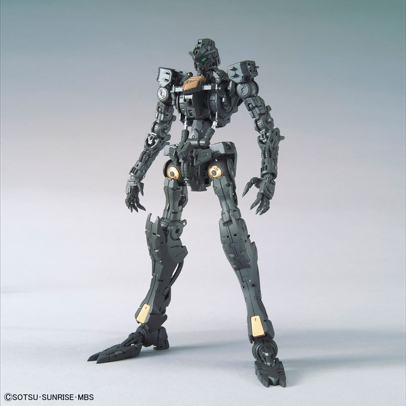 MG 1/100 Gundam Barbatos Plastic Model - Mobile Suit Gundam: Iron-Blooded Orphans