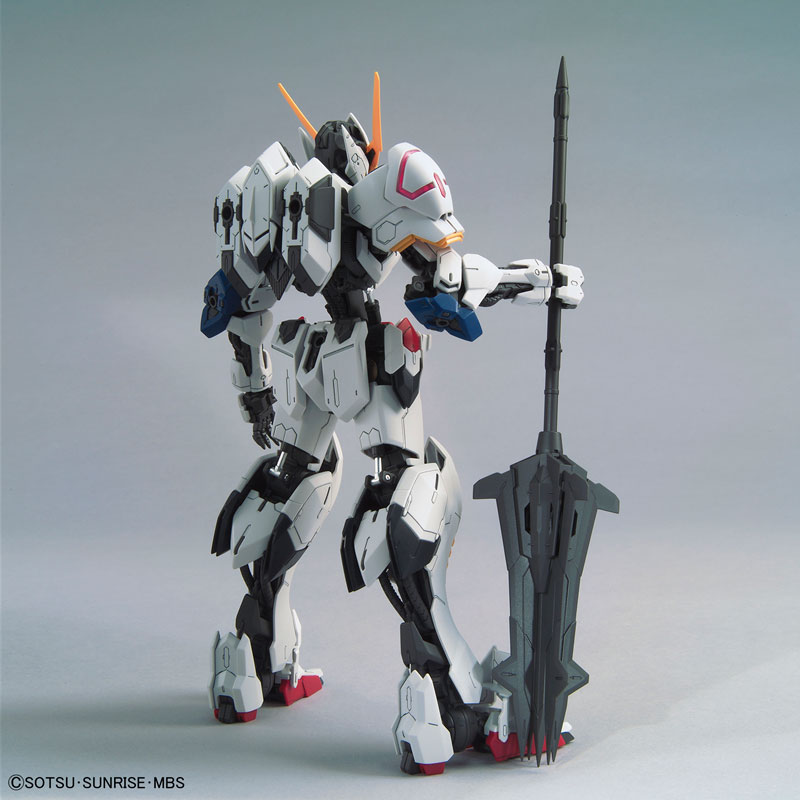 MG 1/100 Gundam Barbatos Plastic Model - Mobile Suit Gundam: Iron-Blooded Orphans