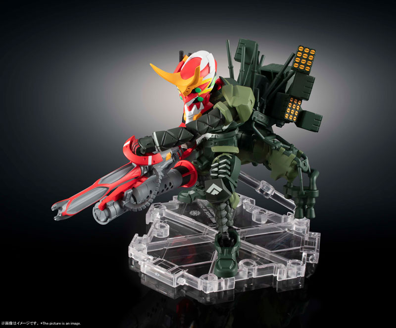 NXEDGE STYLE [EVA UNIT] Evangelion New EVE-02 Alpha - Neon Evangelion Movie