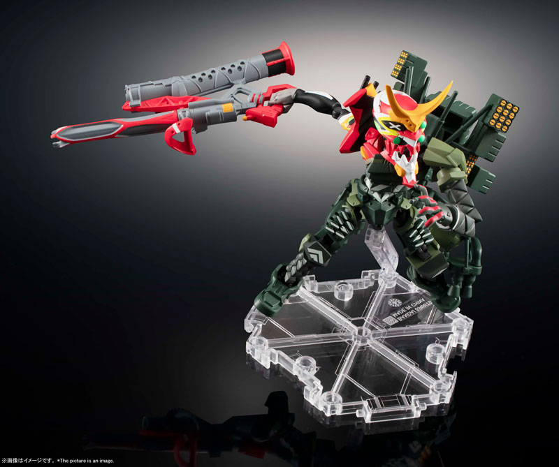 NXEDGE STYLE [EVA UNIT] Evangelion New EVE-02 Alpha - Neon Evangelion Movie