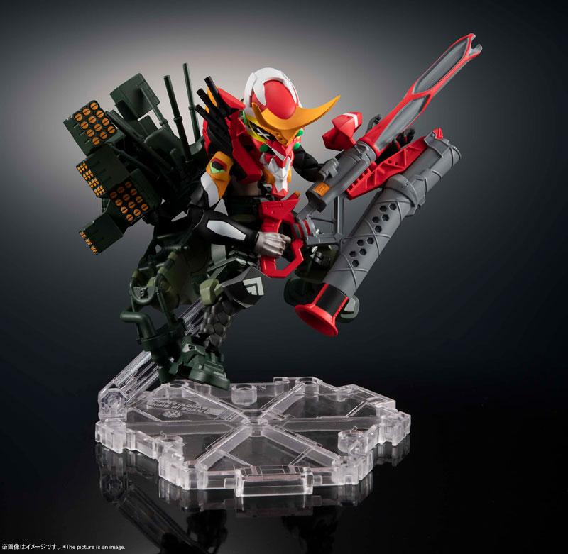 NXEDGE STYLE [EVA UNIT] Evangelion New EVE-02 Alpha - Neon Evangelion Movie