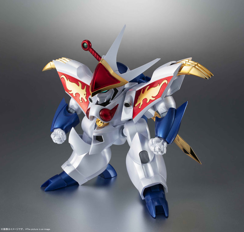 Robot Spirits [SIDE MASHIN] Shisei Ryujinmaru 30th Anniversary Special Commemorative Version - Mashin Hero Wataru 2