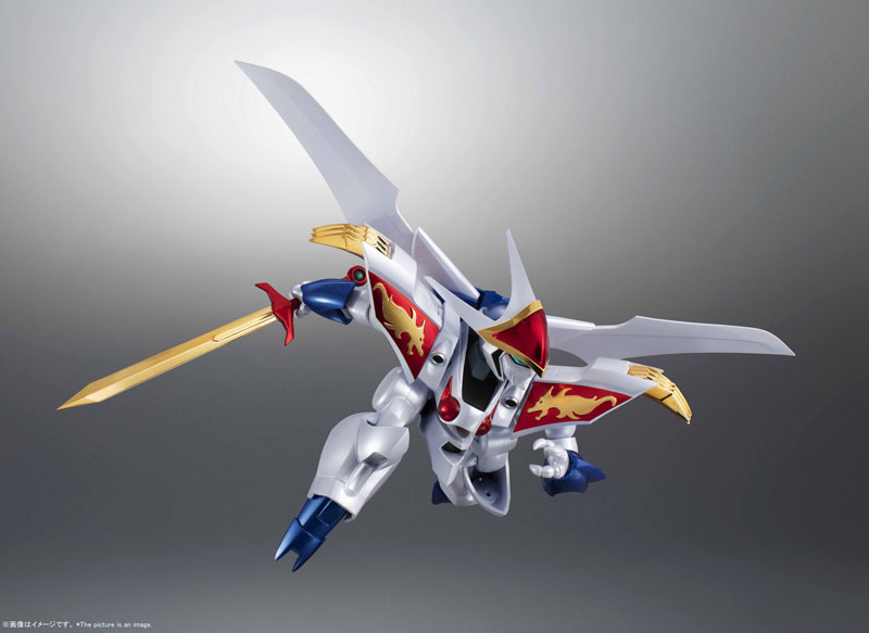 Robot Spirits [SIDE MASHIN] Shisei Ryujinmaru 30th Anniversary Special Commemorative Version - Mashin Hero Wataru 2