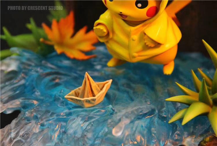 IT - Mr. Mime abducts Pikachu