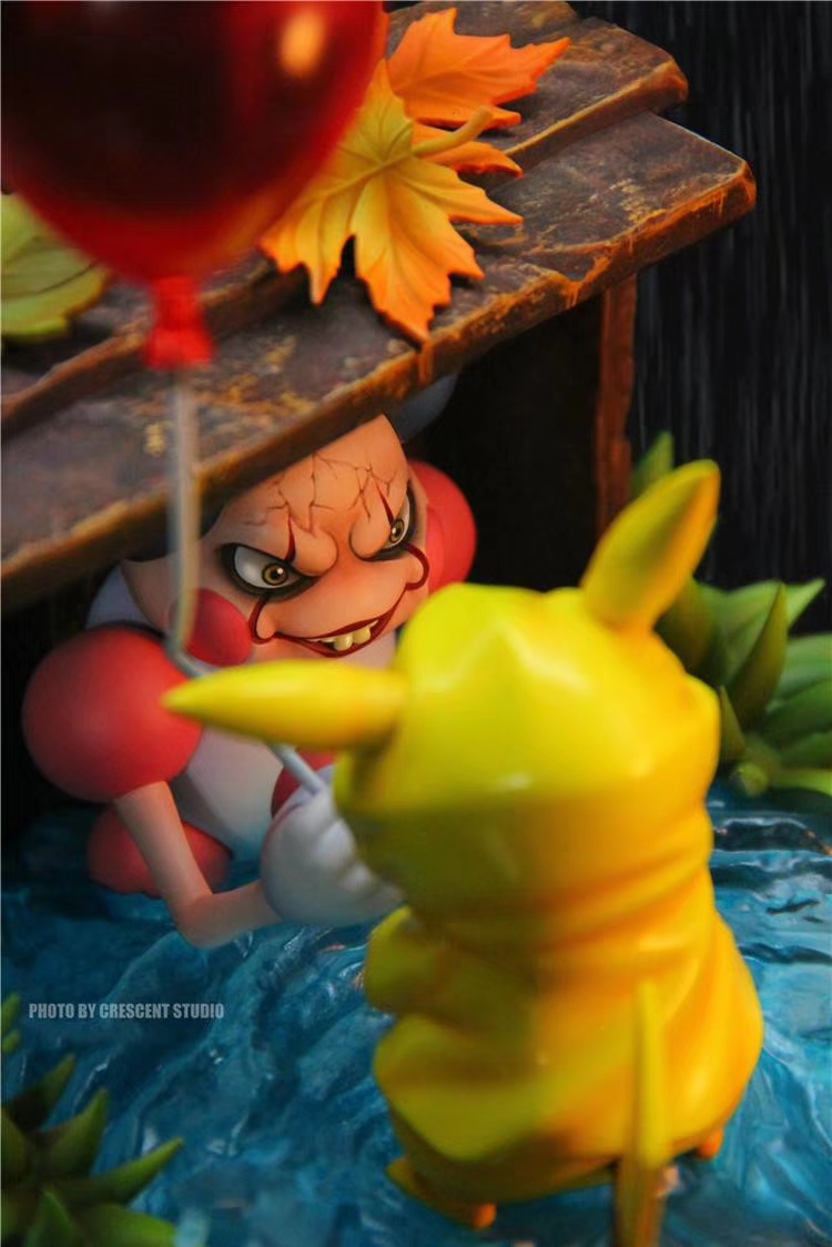 IT - Mr. Mime abducts Pikachu