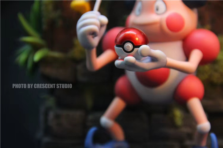 IT - Mr. Mime abducts Pikachu