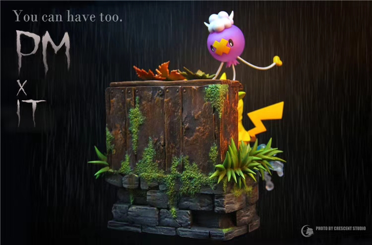 IT - Mr. Mime abducts Pikachu