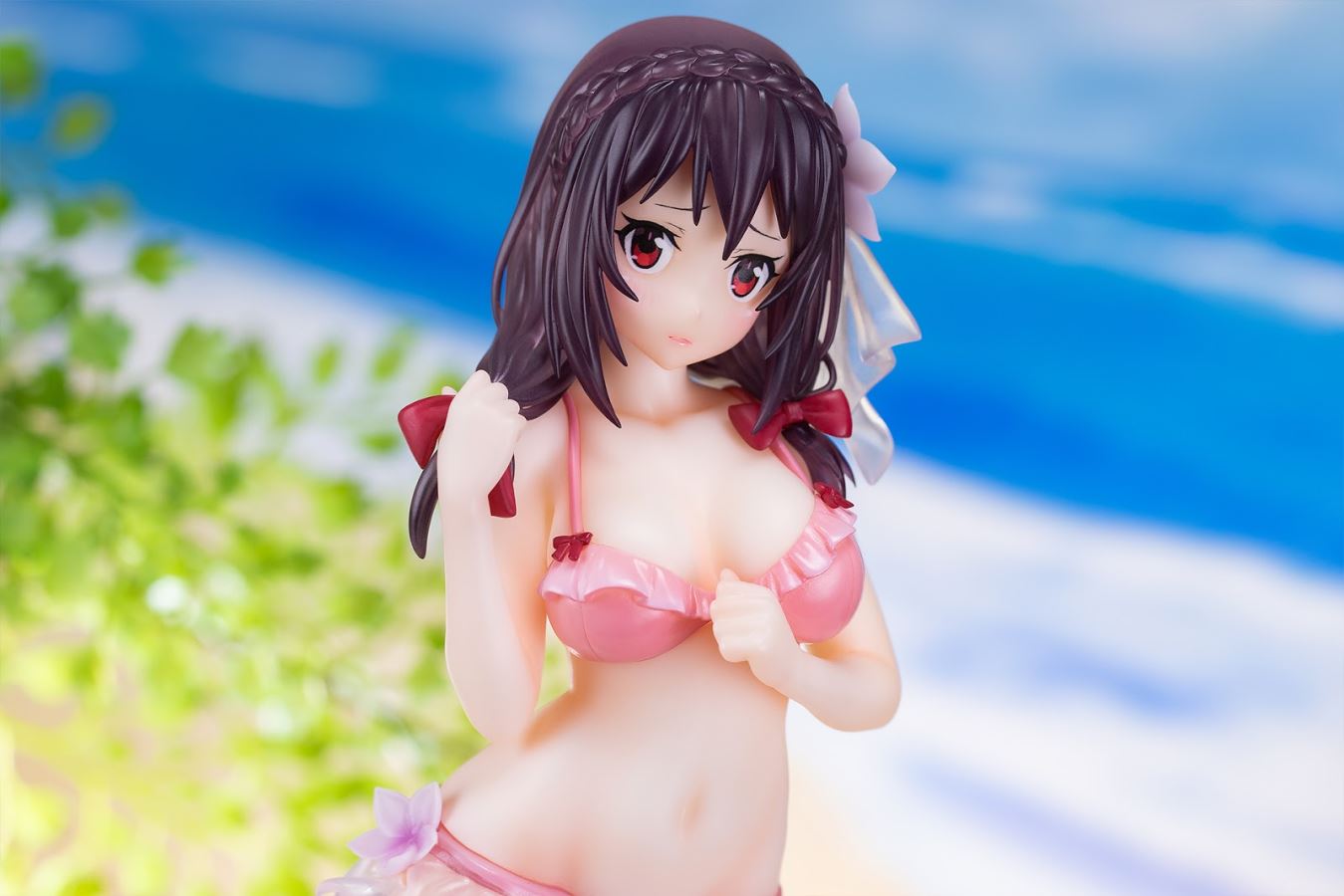 Kono Subarashii Sekai ni Shukufuku wo !: Kurenai Densetsu - Yunyun -Swimsuit ver.- 1/7