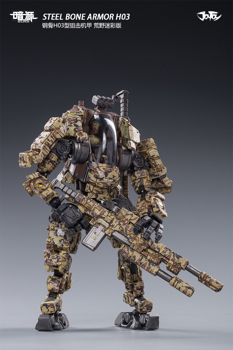 1/25 STEEL BONE Armor H03 Camo Ver