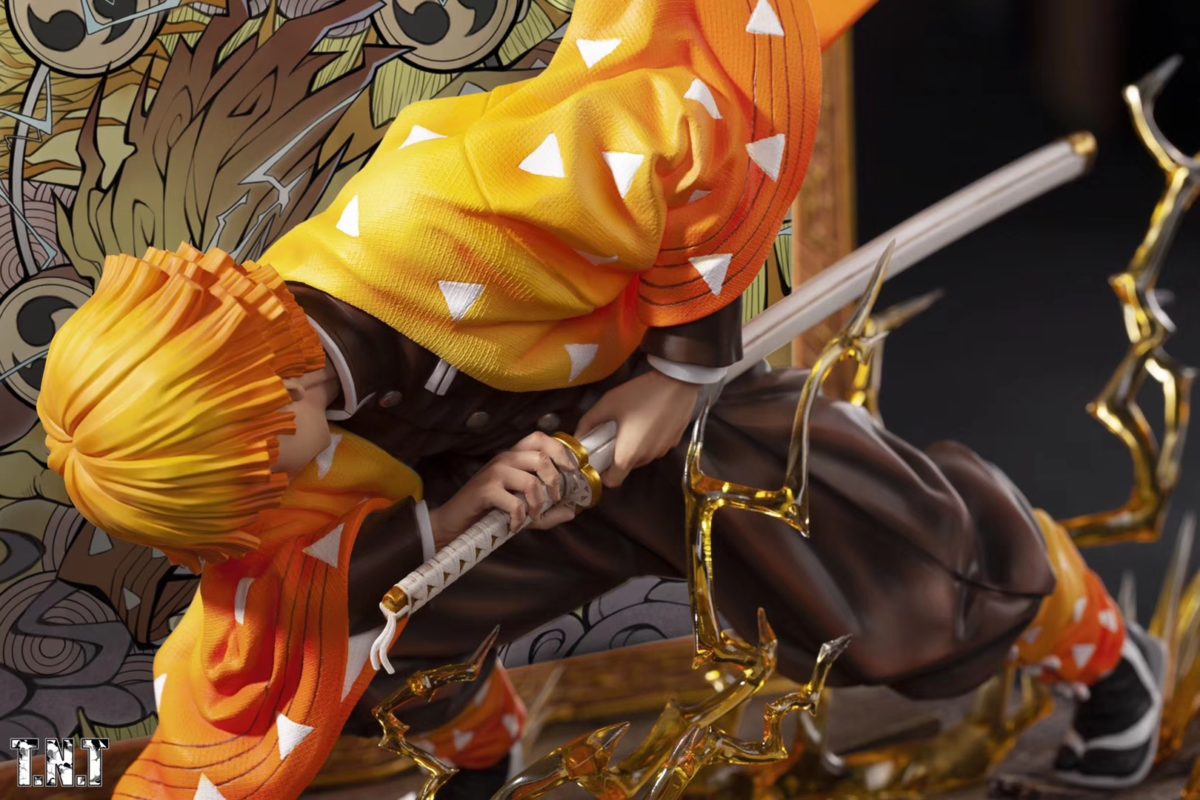 Agatsuma Zenitsu Thunderclap and Flash