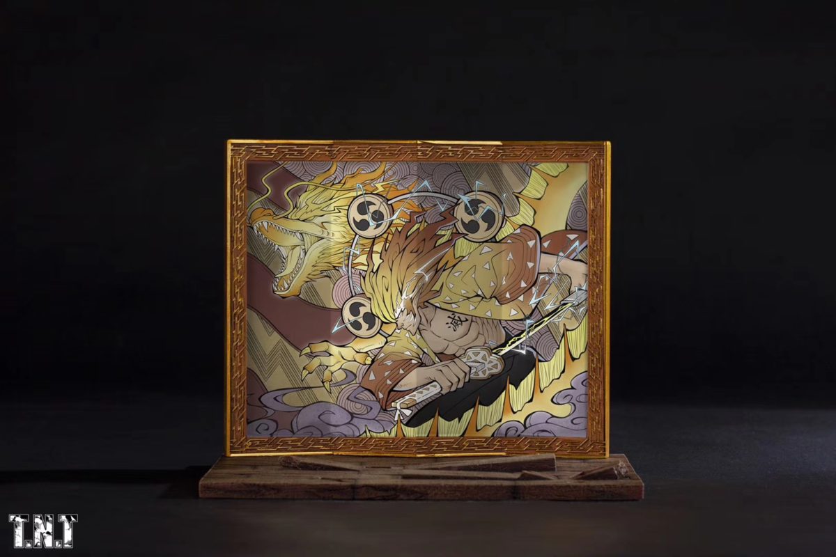 Agatsuma Zenitsu Thunderclap and Flash