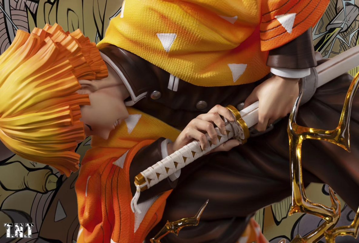 Agatsuma Zenitsu Thunderclap and Flash