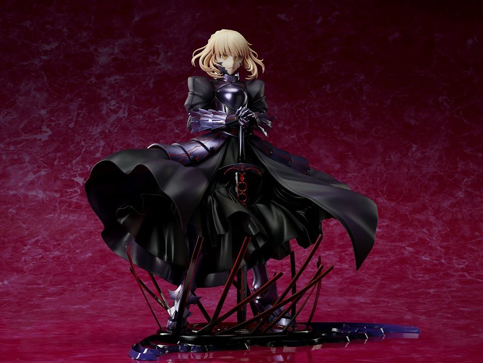 Fate/stay Night Heaven's Fee The Movie Saber Alter
