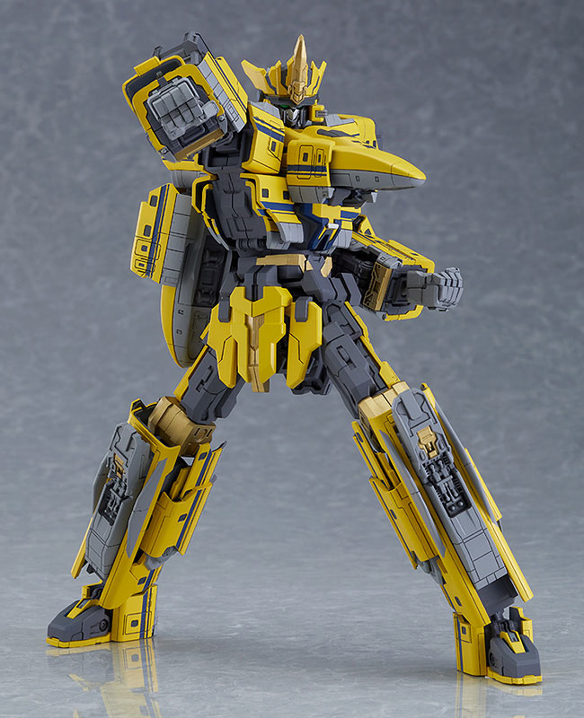 MODEROID Shinkansen Henkei Robo Shinkalion - Shinkalion Doctor Yellow