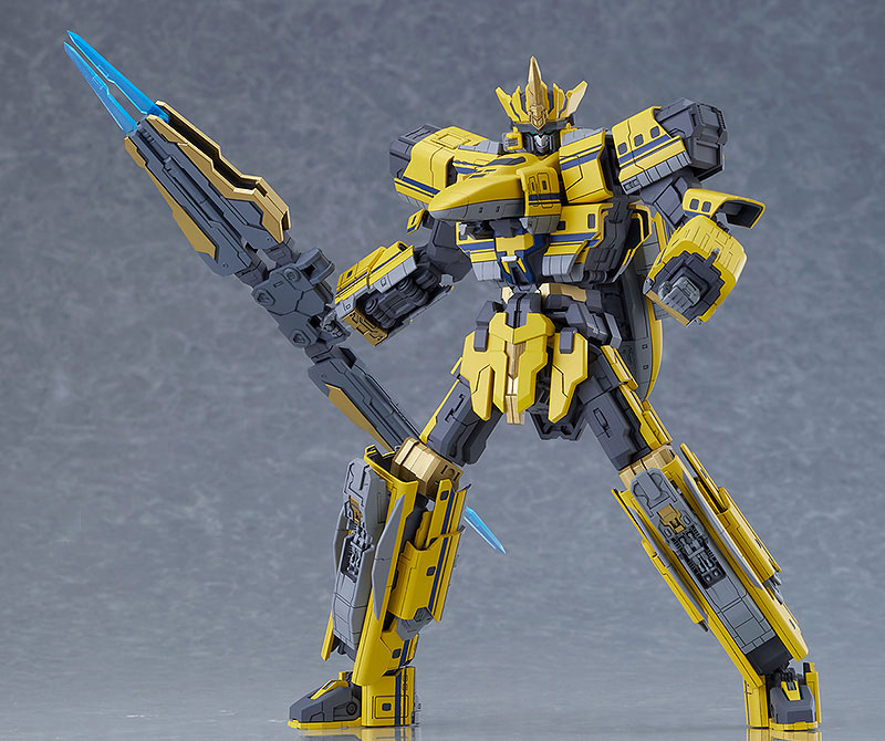 MODEROID Shinkansen Henkei Robo Shinkalion - Shinkalion Doctor Yellow