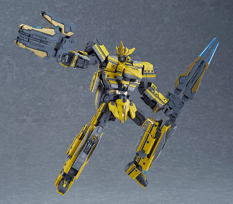 MODEROID Shinkansen Henkei Robo Shinkalion - Shinkalion Doctor Yellow