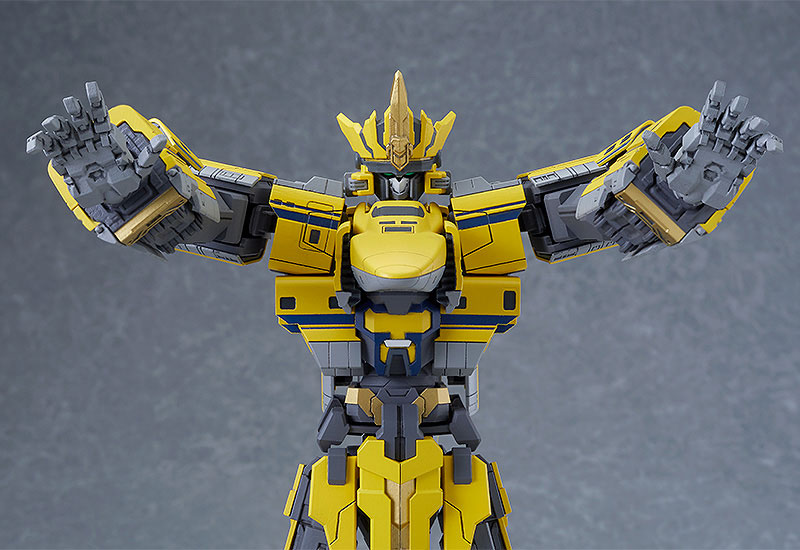 MODEROID Shinkansen Henkei Robo Shinkalion - Shinkalion Doctor Yellow