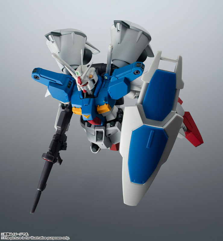 Robot Spirits -SIDE MS- RX-78GP01Fb Gundam Protoype 01 Multipurpose Mobile Suit ver. A.N.I.M.E.
