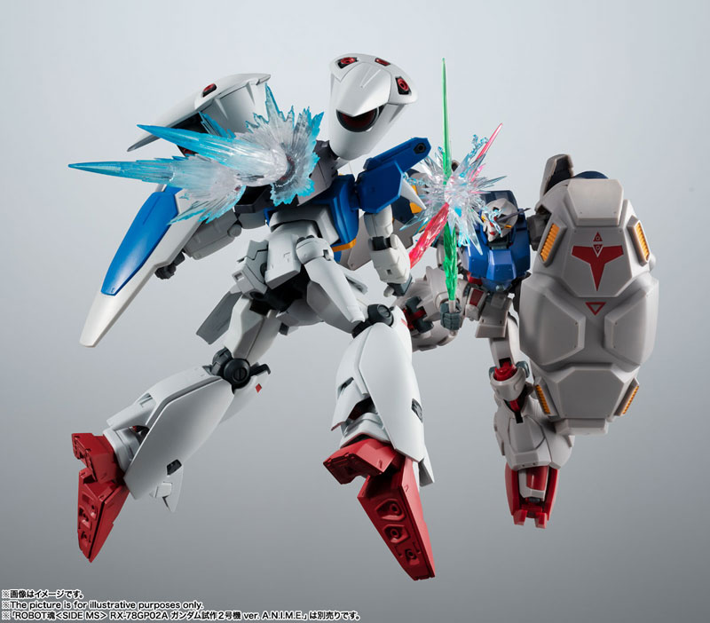 Robot Spirits -SIDE MS- RX-78GP01Fb Gundam Protoype 01 Multipurpose Mobile Suit ver. A.N.I.M.E.