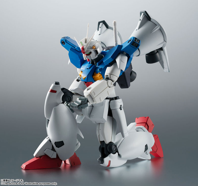 Robot Spirits -SIDE MS- RX-78GP01Fb Gundam Protoype 01 Multipurpose Mobile Suit ver. A.N.I.M.E.
