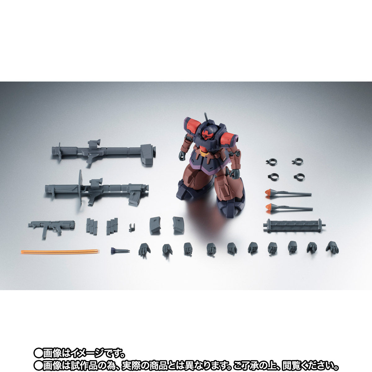 Mobile Suit Gundam 0083: Stardust Memory - YMS-09R-2 Prototype Rick-Dom Zwei Robot Spirits -ver. 