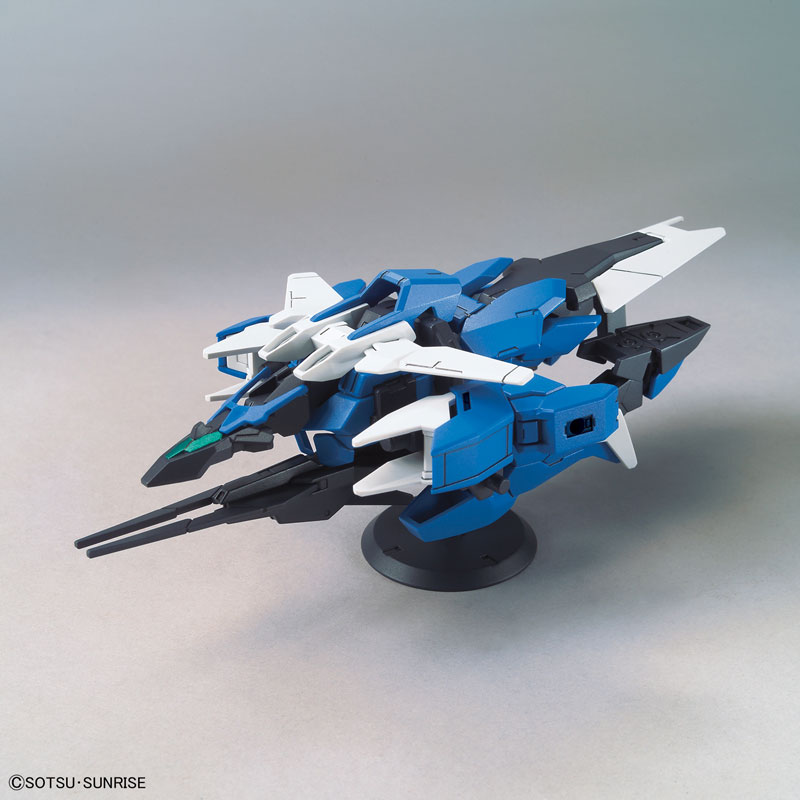 HGBD:R 1/144 Earthree Gundam Plastic Model - Gundam Build Divers Re:RISE