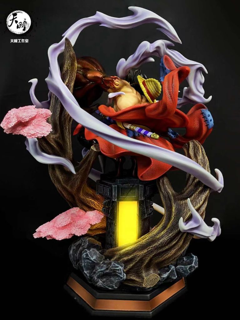 Wano Country Snakeman Luffy