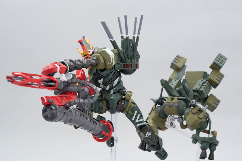 Revoltech EVANGELION EVOLUTION Evangelion New EVA-02 Alpha