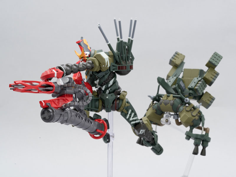 Revoltech EVANGELION EVOLUTION Evangelion New EVA-02 Alpha