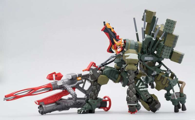 Revoltech EVANGELION EVOLUTION Evangelion New EVA-02 Alpha