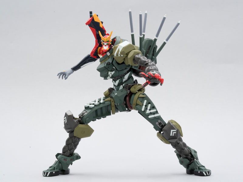 Revoltech EVANGELION EVOLUTION Evangelion New EVA-02 Alpha