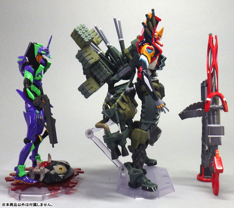 Revoltech EVANGELION EVOLUTION Evangelion New EVA-02 Alpha