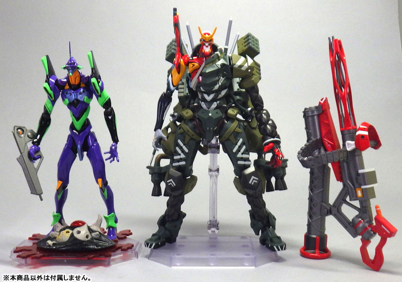 Revoltech EVANGELION EVOLUTION Evangelion New EVA-02 Alpha