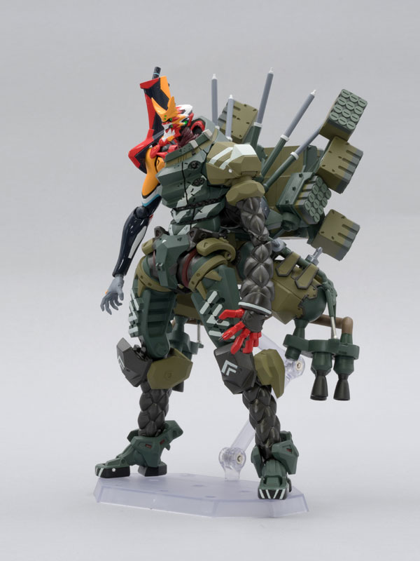 Revoltech EVANGELION EVOLUTION Evangelion New EVA-02 Alpha